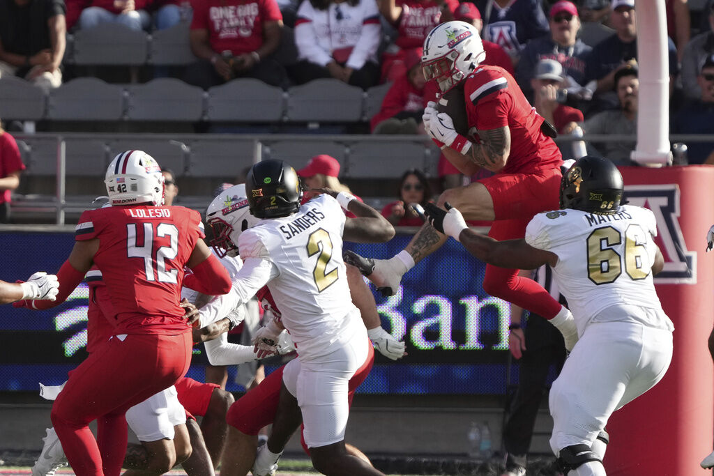 Colorado Arizona Football | Oct. 19, 2024